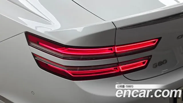 Genesis G80 RG3 — Фото автомобиля 8