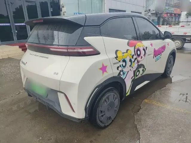 BYD Seagull 2024 Glory Edition 305km Vitality Edition — Фото автомобиля 6