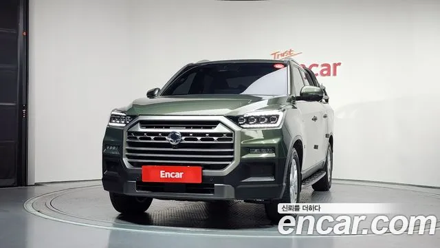 KG_Mobility_Ssangyong Rexton Новый Rexton Sport Дизель 2.2 4WD — Фото автомобиля 2