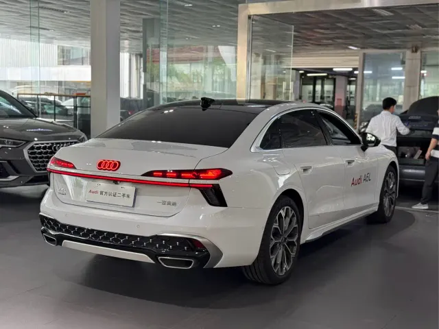 Audi A6L — Фото автомобиля 6