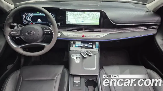 Hyundai Grandeur Новый Grandeur IG — Фото автомобиля 3