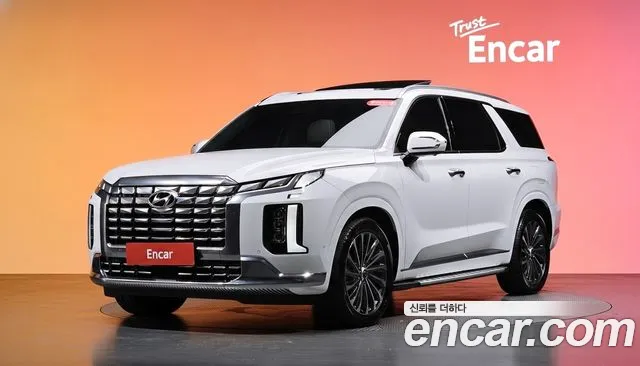 Фотография автомобиля — Hyundai Palisade The New Palisade