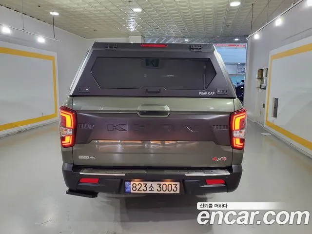 KG_Mobility_Ssangyong Rexton Новый Rexton Sport Khan Дизель 2.2 4WD — Фото автомобиля 3