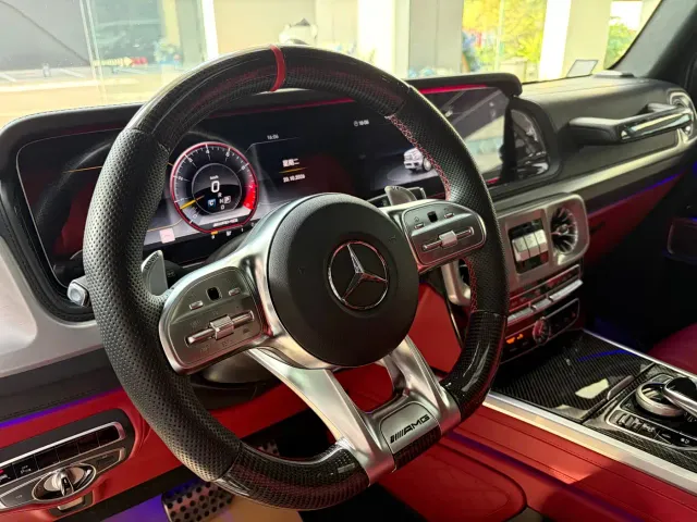 Mercedes-Benz G-Class AMG — Фото автомобиля 10
