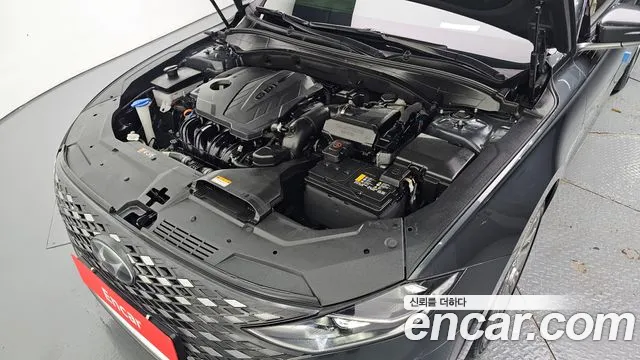 Hyundai Grandeur New — Фото автомобиля 9