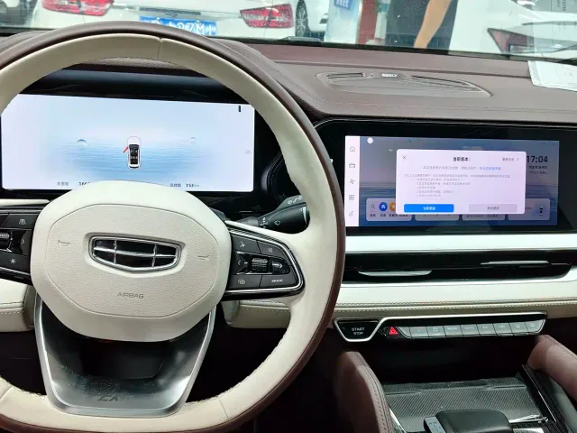 Geely Xingyue L — Фото автомобиля 5