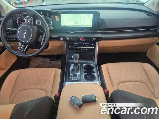 Kia Canival Carnival 4 поколение 11 мест Prestige — Фото автомобиля 11
