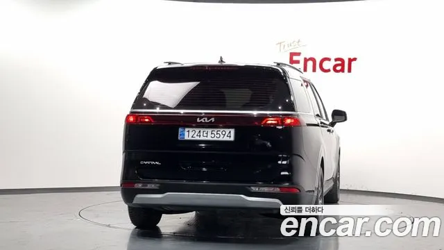 Kia Canival Carnival 4 поколение Дизель 9 мест Prestige — Фото автомобиля 4