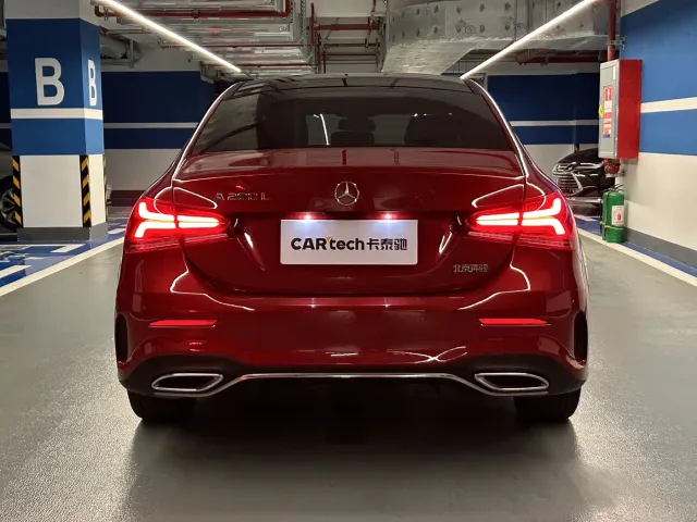 Mercedes-Benz A-Class — Фото автомобиля 4