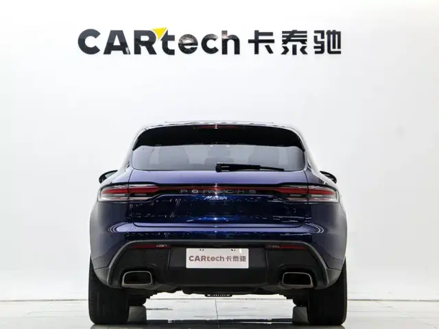 Porsche Macan — Фото автомобиля 5