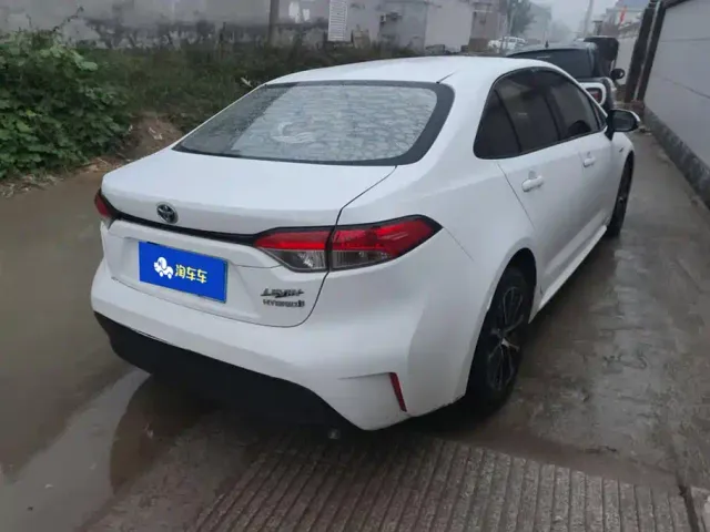 Toyota Levin — Фото автомобиля 3