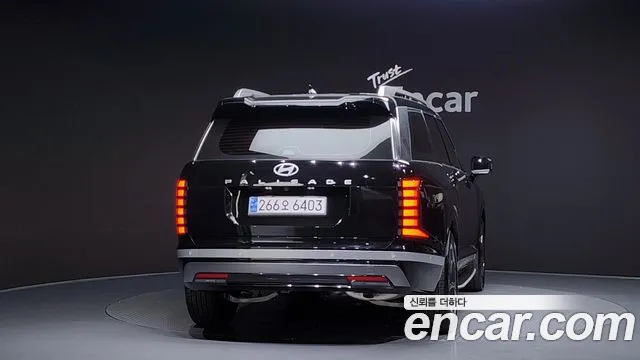 Hyundai Palisade Palisade (LX3) Бензин 2.5T 2WD 9 мест — Фото автомобиля 4