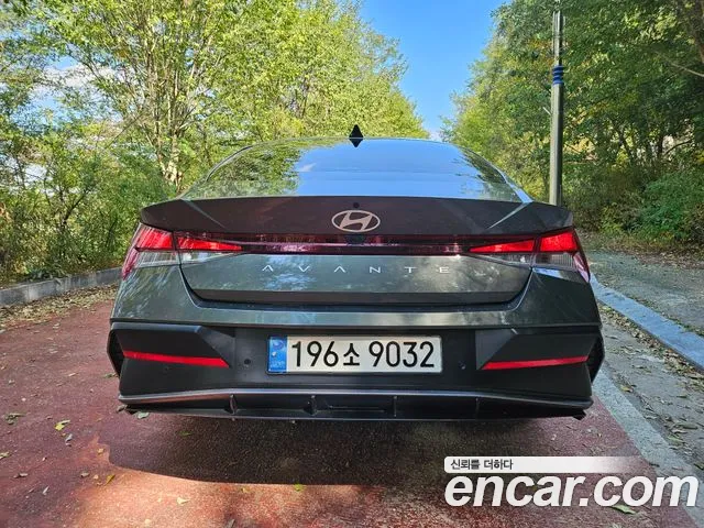 Hyundai Avante — Фото автомобиля 6