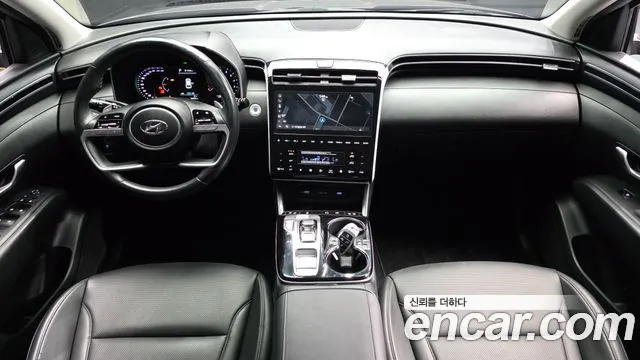 Hyundai Tucson Tucson (NX4) Бензин 1.6 турбо 2WD — Фото автомобиля 7