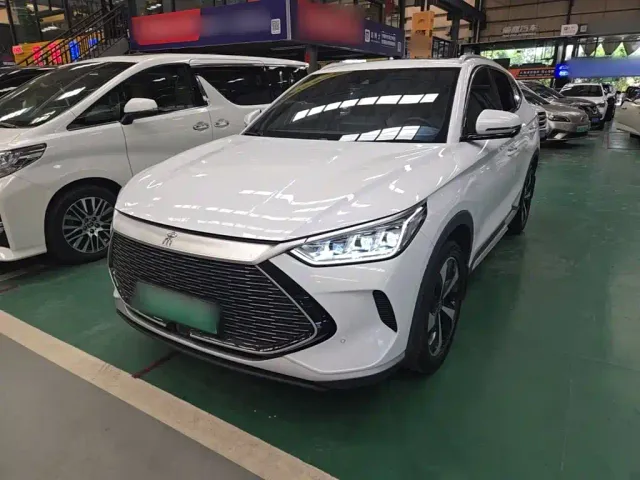 Фотография автомобиля — BYD Song PLUS