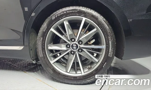 Hyundai Grandeur New — Фото автомобиля 6