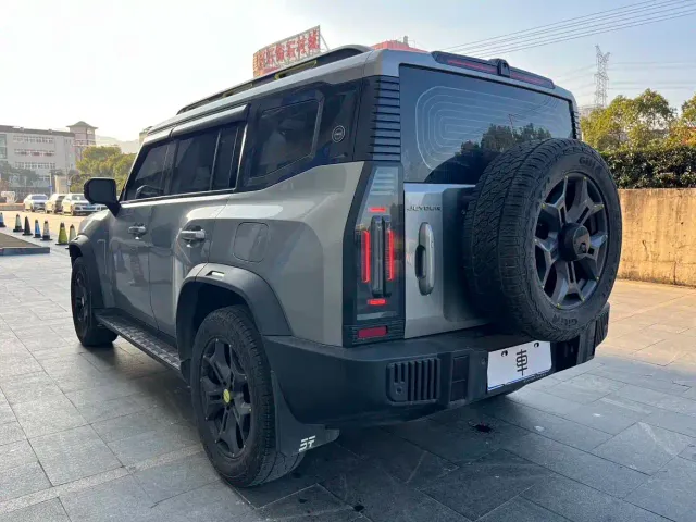 Jetour T2 — Фото автомобиля 6