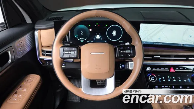 Hyundai Santafe Santa Fe (MX5) Бензин 2.5T 2WD — Фото автомобиля 13