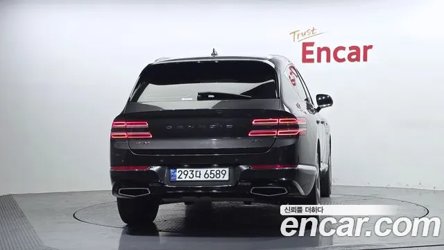 Genesis GV80 2.5T Бензин AWD — Фото автомобиля 4