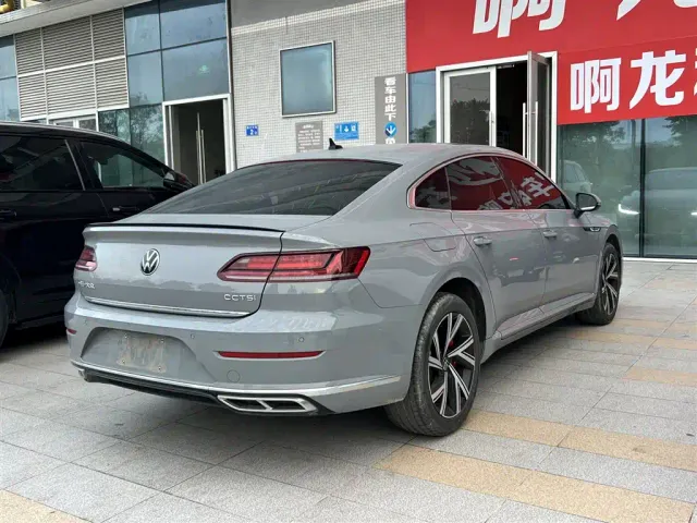 Volkswagen CC — Фото автомобиля 9