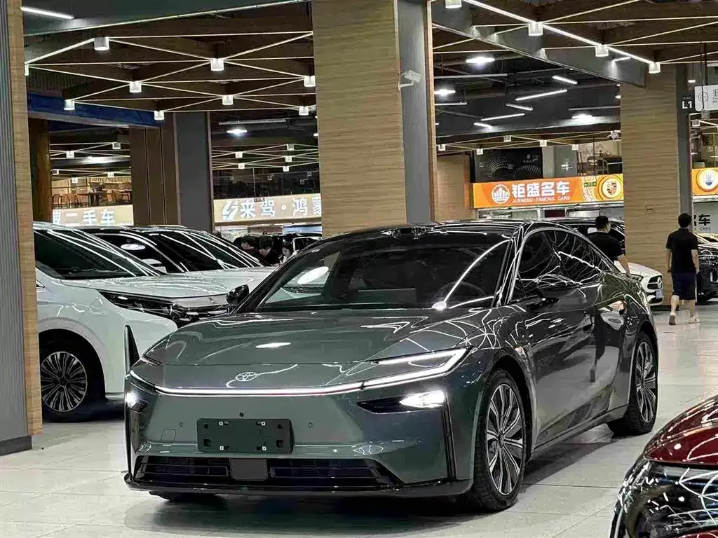 Фотография автомобиля — Toyota BoZhi 7