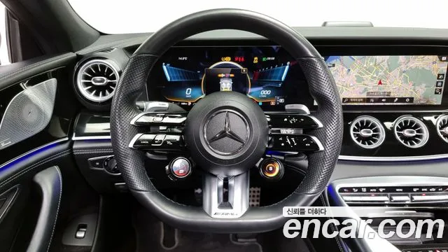 Mercedes-Benz AMG GT 4 двери 43 4MATIC+ — Фото автомобиля 13