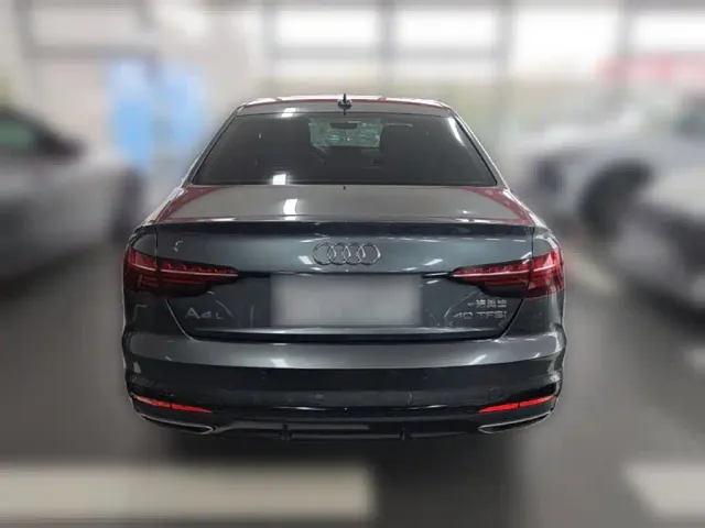 Audi A4L — Фото автомобиля 7