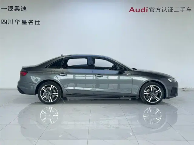 Audi A4L — Фото автомобиля 3