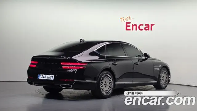 Genesis G80 RG3 — Фото автомобиля 2