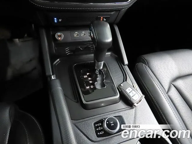 KGM Rexton Rexton (New) Sports — Фото автомобиля 9