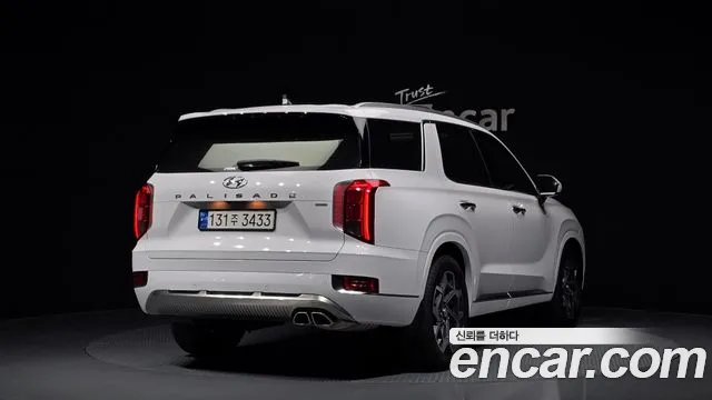 Hyundai Palisade Palisade Дизель 2.2 4WD — Фото автомобиля 2