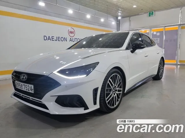 Hyundai Sonata Sonata (DN8) 2.5 Turbo N Line — Фото автомобиля 2