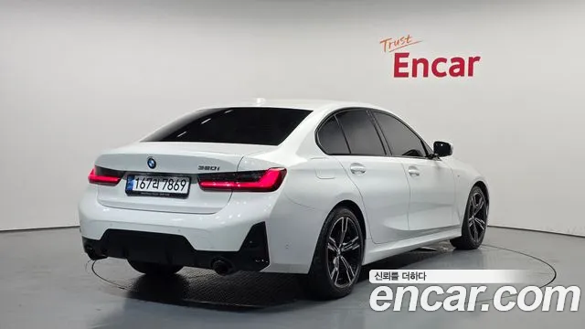 BMW 3-Series 3 серия (G20) 320i M Sport — Фото автомобиля 2