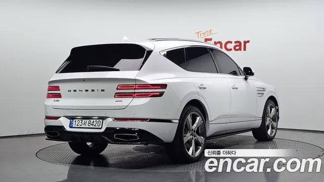 Genesis GV80 — Фото автомобиля 2