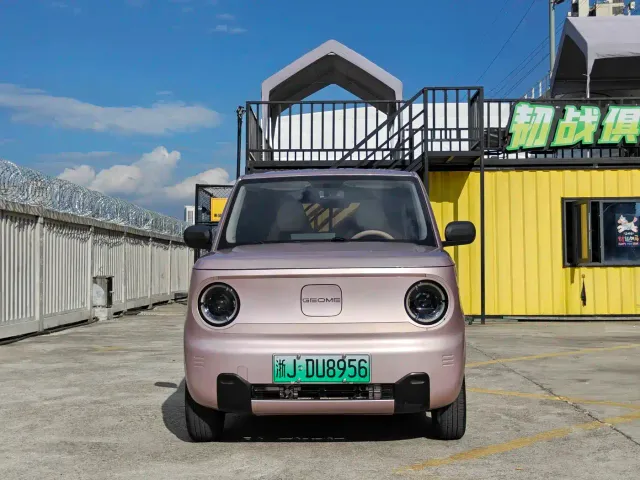 Geely Panda — Фото автомобиля 2