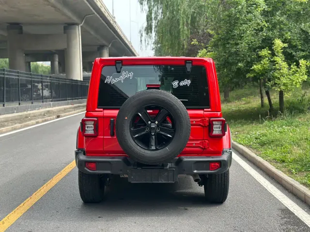 Jeep Wrangler — Фото автомобиля 6