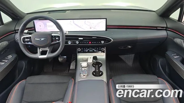 Genesis GV70 2.5T Бензин AWD — Фото автомобиля 7