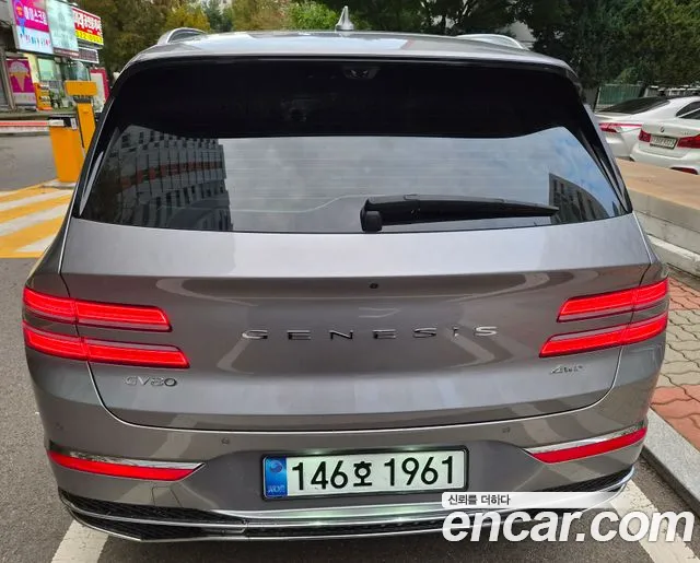 Genesis GV80 — Фото автомобиля 4