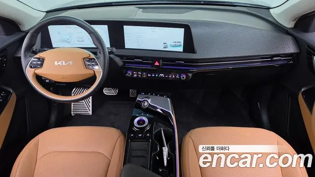 Фотография автомобиля — Kia EV6