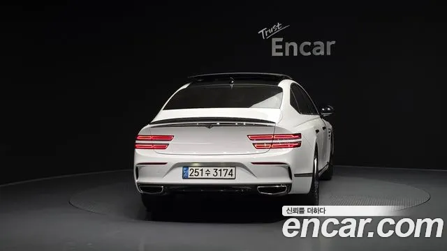 Genesis G80 Бензин 3.5 Turbo 2WD — Фото автомобиля 4