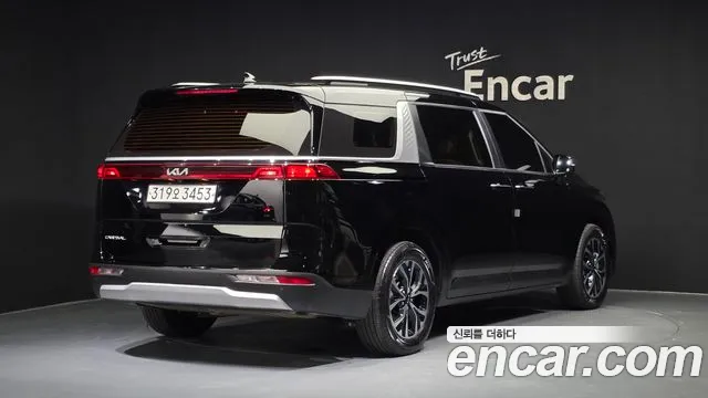 Kia Canival Carnival 4 поколение Дизель 9 мест Prestige — Фото автомобиля 2