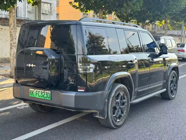BYD FangChengBao Titanium 7 — Фото автомобиля 3