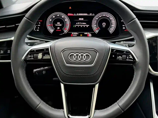 Audi A6L — Фото автомобиля 5