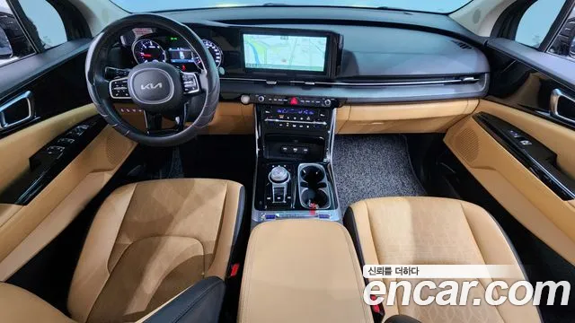 Kia Canival Carnival 4 поколение Дизель 9 мест Noblesse — Фото автомобиля 7