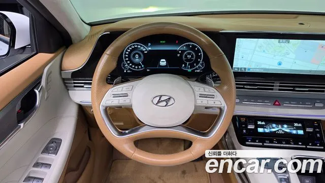 Hyundai Grandeur — Фото автомобиля 12