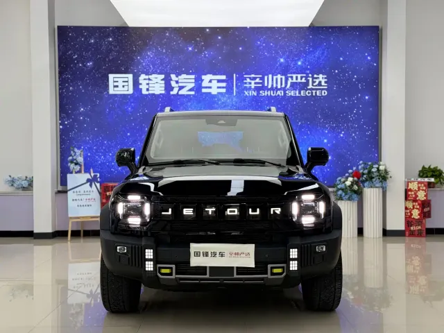 Jetour T2 — Фото автомобиля 2