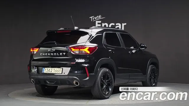ChevroletGMDaewoo Trailblazer Trailblazer 1.3 турбо 4WD — Фото автомобиля 2