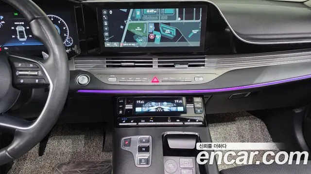 Hyundai Grandeur Новый Grandeur IG 3.0 LPi (Для проката) — Фото автомобиля 15