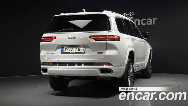 Jeep Cherokee Grand Cherokee(WL) L 3.6 Summit Reserve — Фото автомобиля 4
