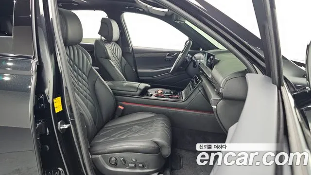 Genesis GV80 2.5T Бензин AWD — Фото автомобиля 11